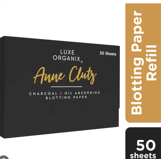 anne clutz blotting paper