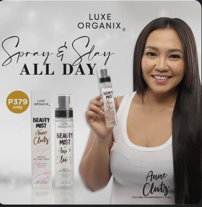 anne clutz setting spray