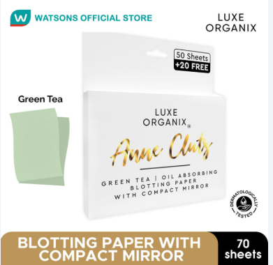 Anne Clutz Blotting Paper