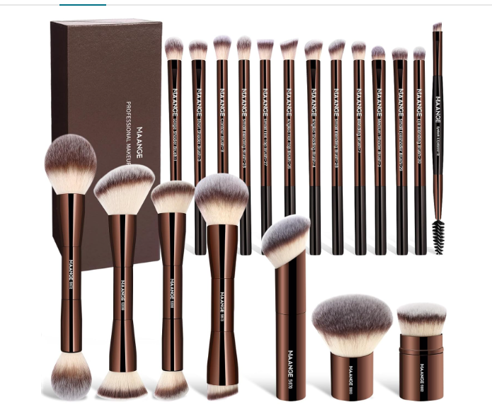 Best Makeup Brushes for Beginners : Get Flawless Free Blend