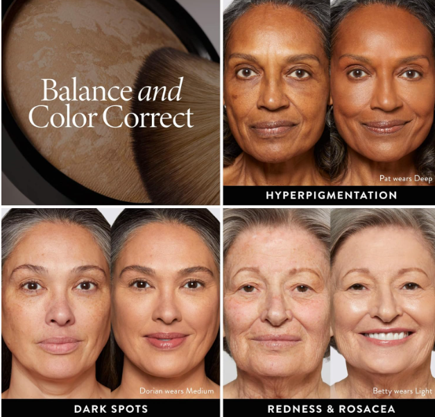 Makeup for Older Women