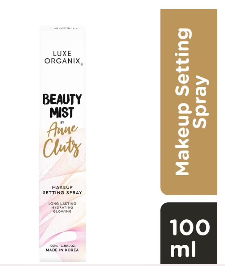 Luxe Organix Beauty Mist by Anne Clutz