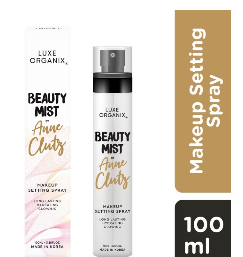 Luxe Organix Beauty Mist by Anne Clutz
