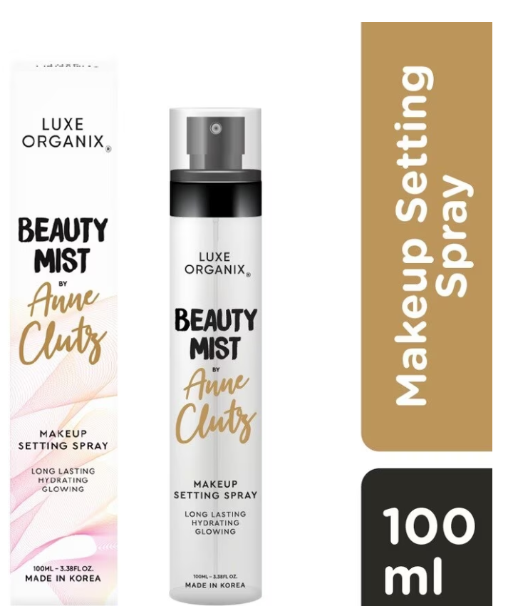 Luxe Organix Beauty Mist by Anne Clutz