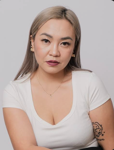 Anne Clutz age 41 Filipino beauty influencer portrait