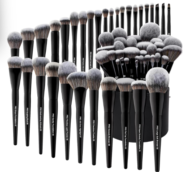 best makeup brushes for beginners
