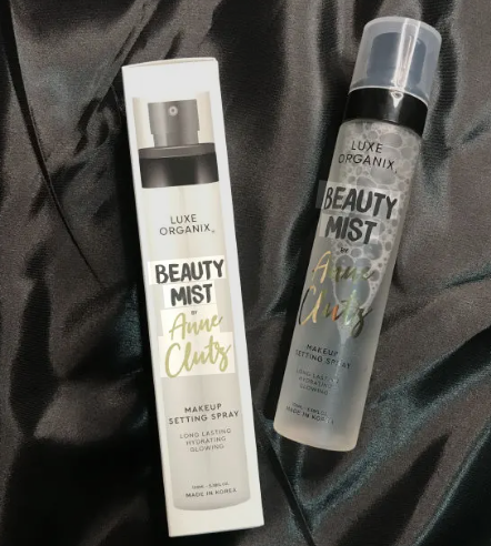 ANNE CLUTZ SETTING SPRAY REVIEW