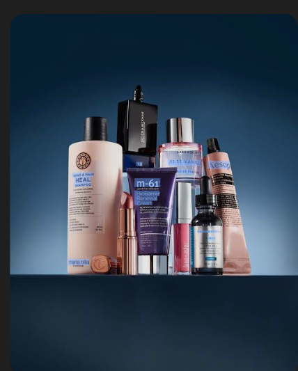 Beauty Hair Care And Fragrance Products