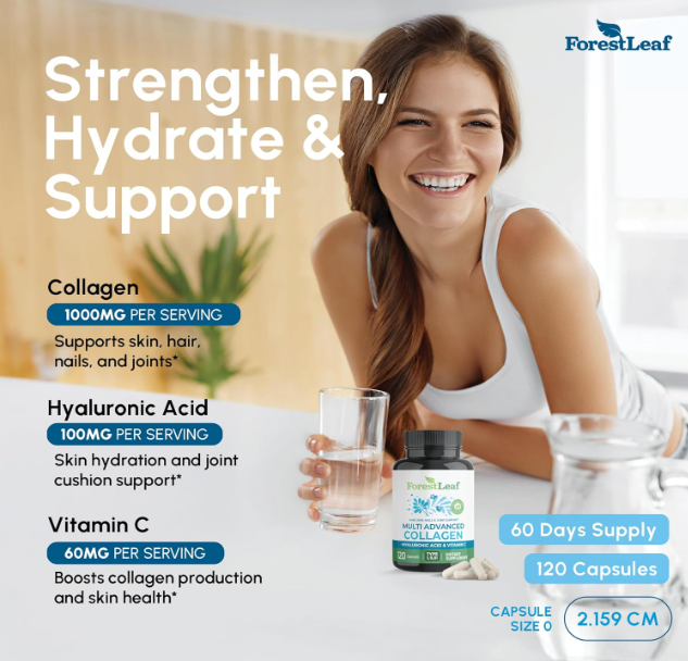 Best Anti Aging Skin Supplements