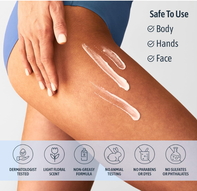 Best Body Lotion for Aging Skin