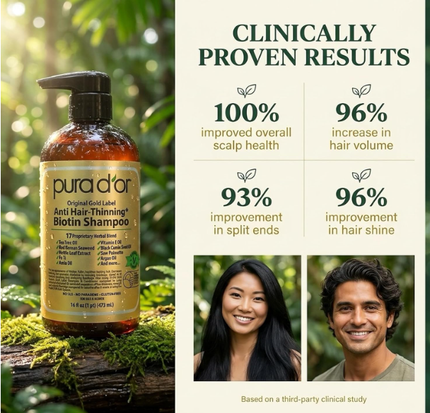 Hair Growth Shampoo for Women