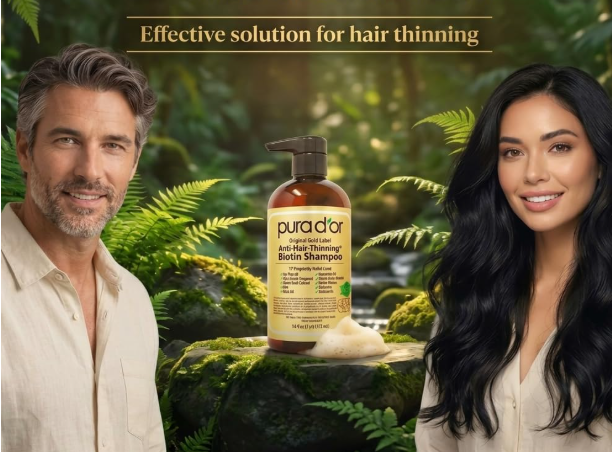 Hair Growth Shampoo for Women