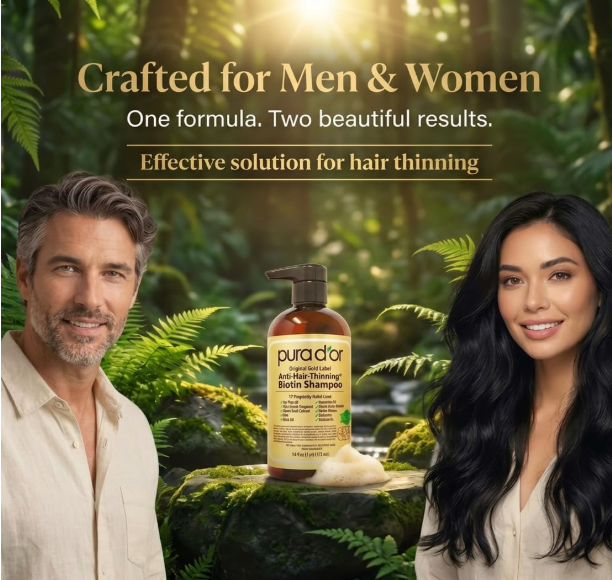 Hair Growth Shampoo for Women