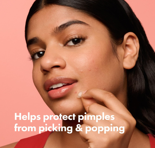 Mighty Patch Original from Hero Cosmetics - Hydrocolloid Acne Pimple Patch for Zits and Blemishes, Spot Treatment Stickers for Face and Skin, Vegan and
