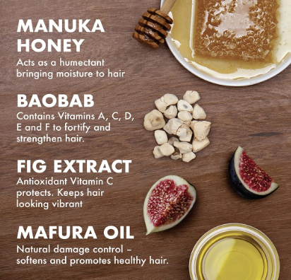 SheaMoisture Intensive Hydration Hair Masque Manuka Honey & Mafura Oil For Dry, Damaged Hair Deep Conditioning Hair Treatment 11.5 oz