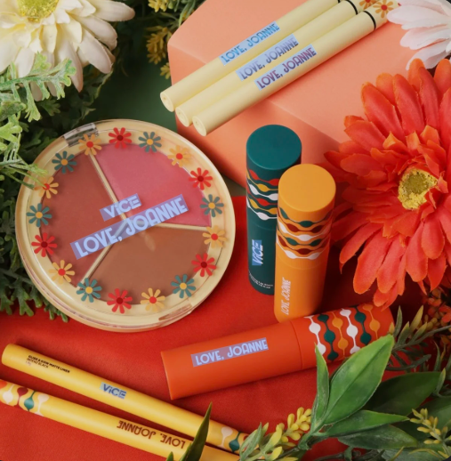 Vice Cosmetics x Anne Clutz Love Joanne Collection