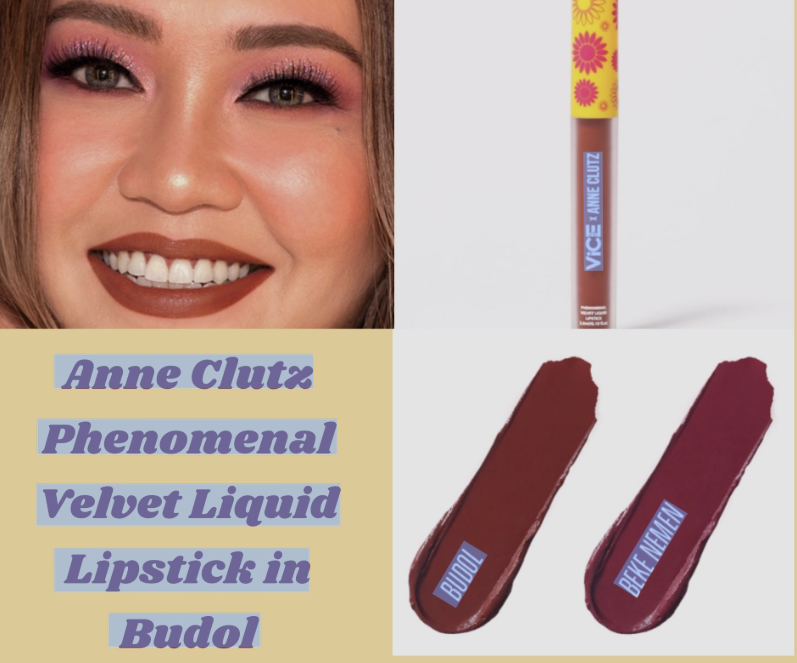 Vice Cosmetics x Anne Clutz The Phenomenal Velvet Liquid Lipstick