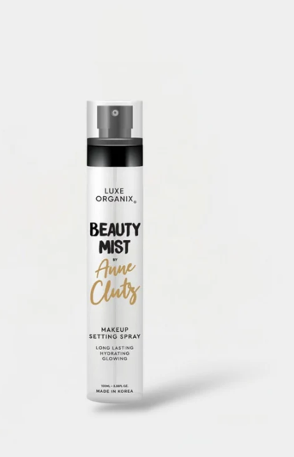 luxe organix beauty mist by anne clutz